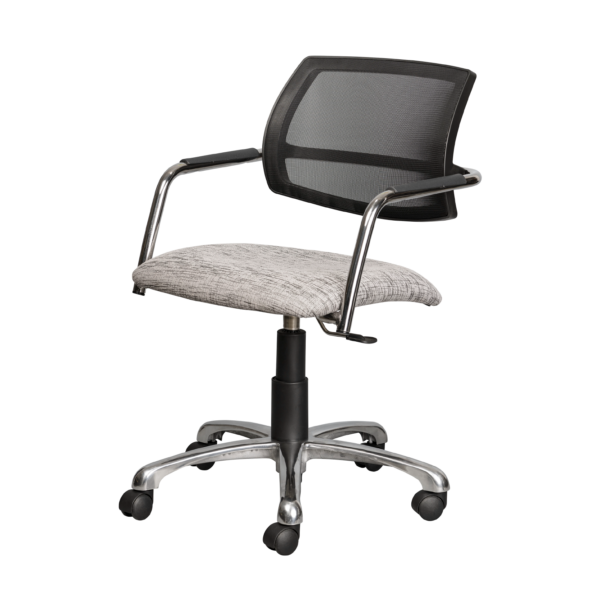 Urban Netted Back Swivel Meeting Room Chair-02