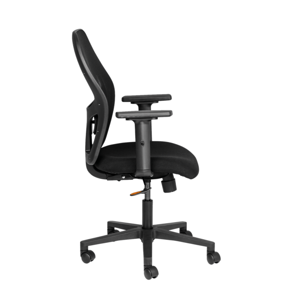9 TO 5 Operators chair side view
